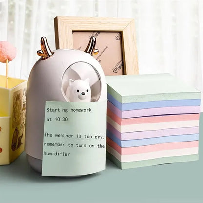 Morandi Color Small Book Sticky Note