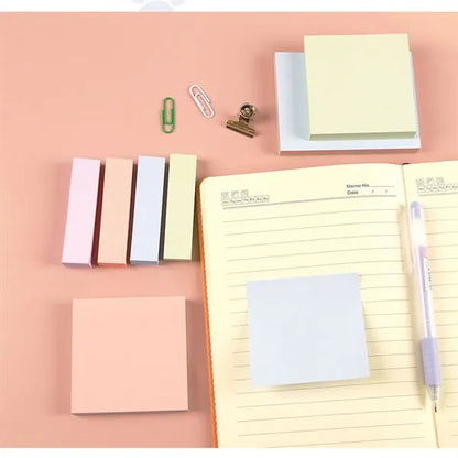 Morandi Color Small Book Sticky Note