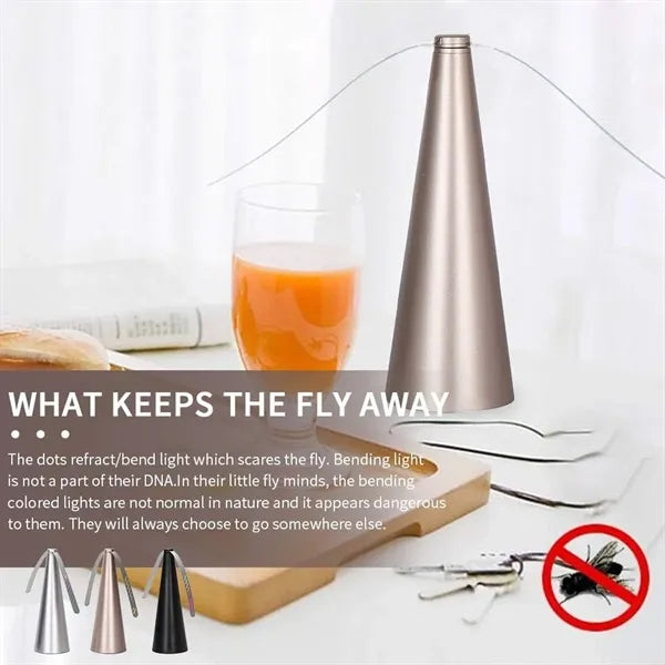 Portable Multi-Function Fan Fly Repellent