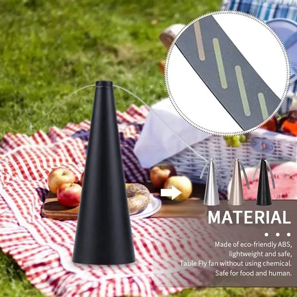 Portable Multi-Function Fan Fly Repellent