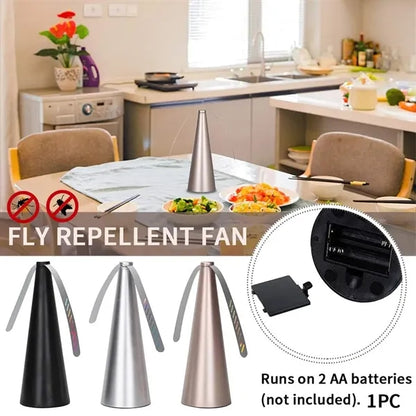 Portable Multi-Function Fan Fly Repellent