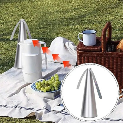 Portable Multi-Function Fan Fly Repellent