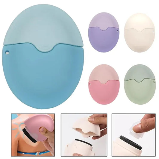 Refillable Roll on Sponge Suncream Lotion Applicator