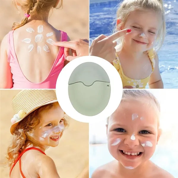 Refillable Roll on Sponge Suncream Lotion Applicator