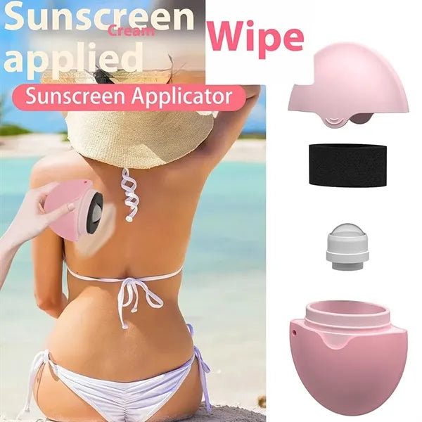 Refillable Roll on Sponge Suncream Lotion Applicator