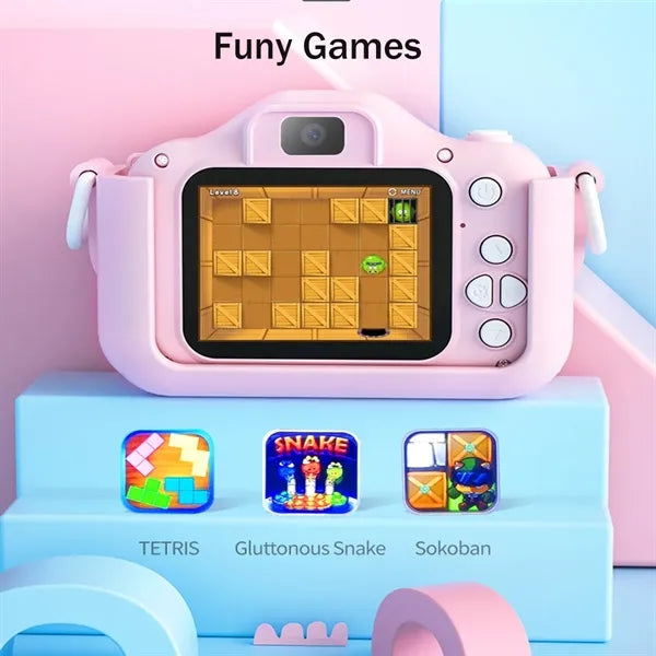 Children Digital Video Camcorder Camera with Cartoon Cover