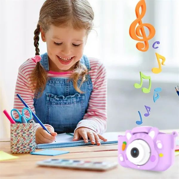 Children Digital Video Camcorder Camera with Cartoon Cover