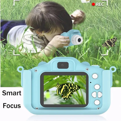 Children Digital Video Camcorder Camera with Cartoon Cover