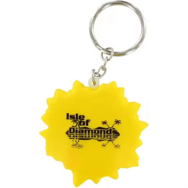 Cool Sun Stress Reliever Key Chain