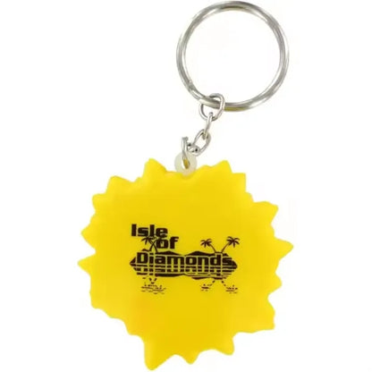 Cool Sun Stress Reliever Key Chain
