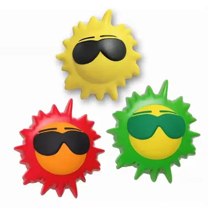 Cool Sun Stress Reliever Key Chain