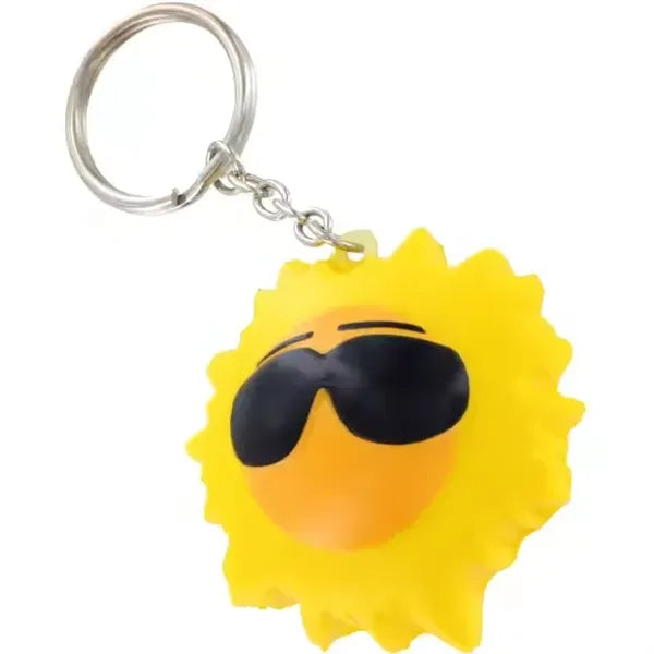 Cool Sun Stress Reliever Key Chain