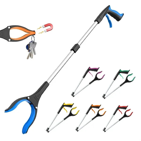 Foldable Magnetic Thick Aluminum Alloy Trash Clip