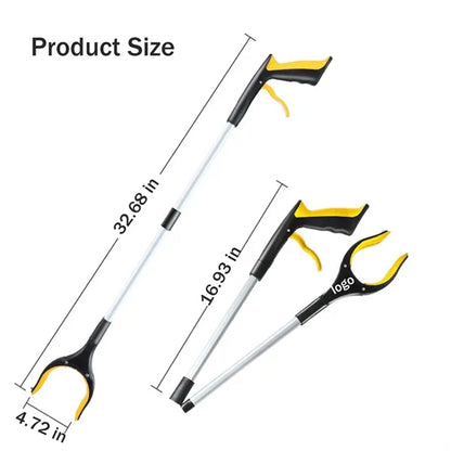 Foldable Magnetic Thick Aluminum Alloy Trash Clip