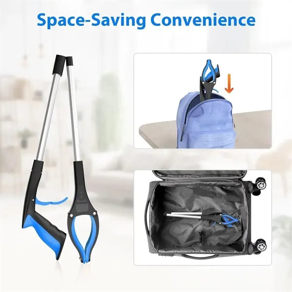 Foldable Magnetic Thick Aluminum Alloy Trash Clip