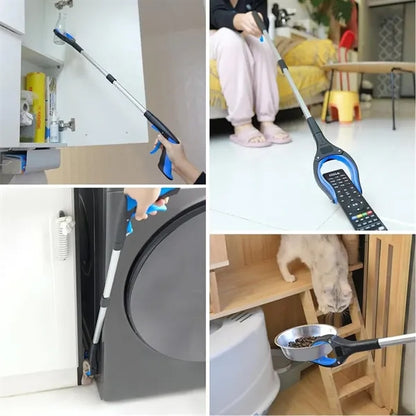 Foldable Magnetic Thick Aluminum Alloy Trash Clip