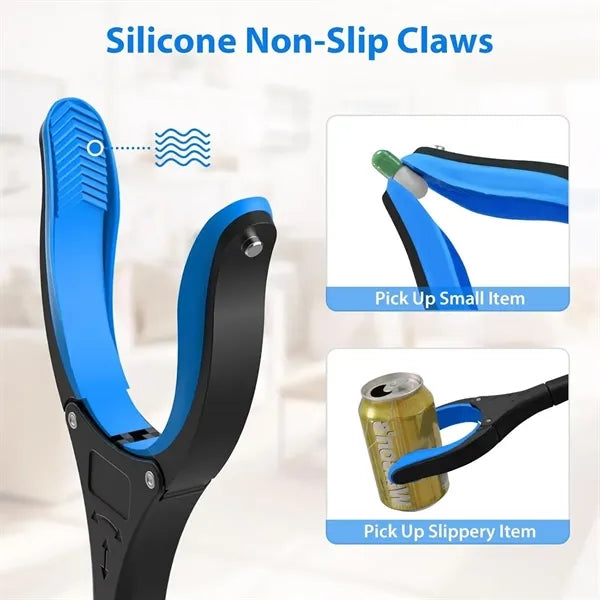 Foldable Magnetic Thick Aluminum Alloy Trash Clip