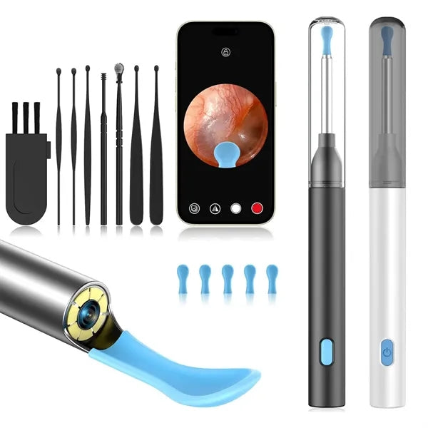 Ear Wax Removal Tool Set With Camera