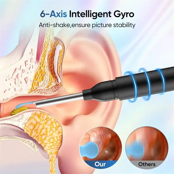 Ear Wax Removal Tool Set With Camera