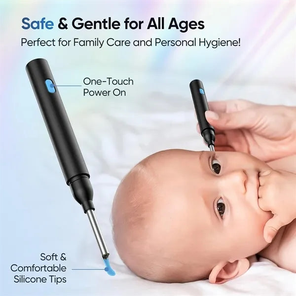 Ear Wax Removal Tool Set With Camera