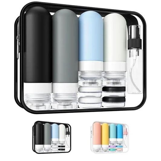 Travel Size Leak Proof Silicone Shampoo Bottles