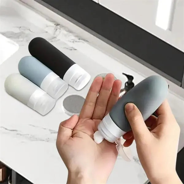 Travel Size Leak Proof Silicone Shampoo Bottles
