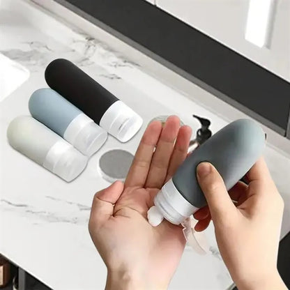 Travel Size Leak Proof Silicone Shampoo Bottles
