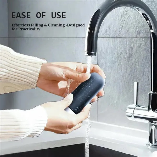 Travel Size Leak Proof Silicone Shampoo Bottles