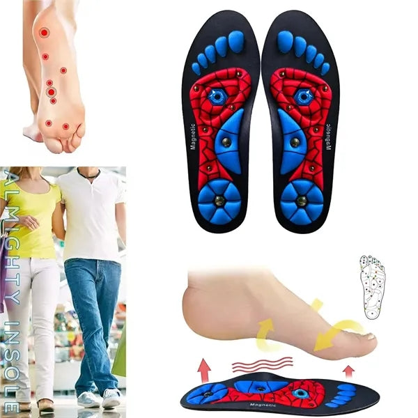 Breathable Magnetic Massage Insoles