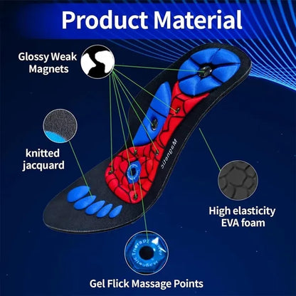 Breathable Magnetic Massage Insoles