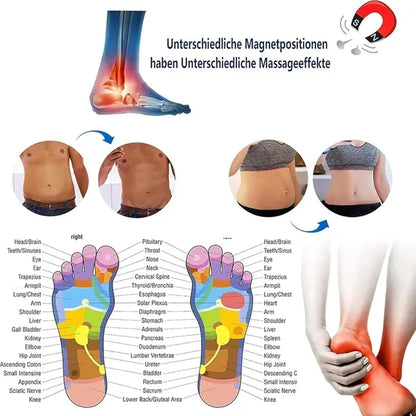 Breathable Magnetic Massage Insoles