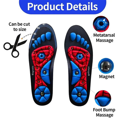 Breathable Magnetic Massage Insoles