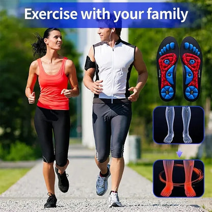 Breathable Magnetic Massage Insoles