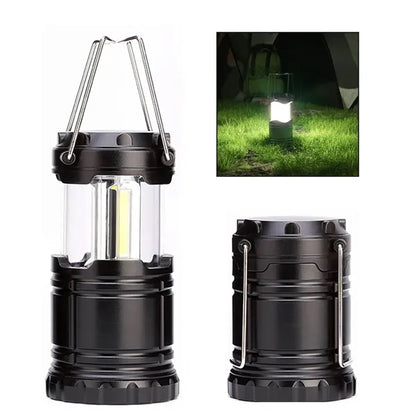 Portable Collapsible Hanging Light LED Camping Lantern