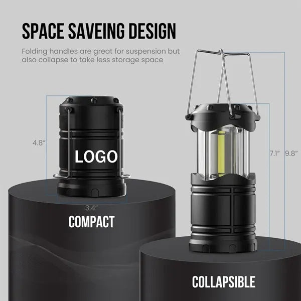 Portable Collapsible Hanging Light LED Camping Lantern