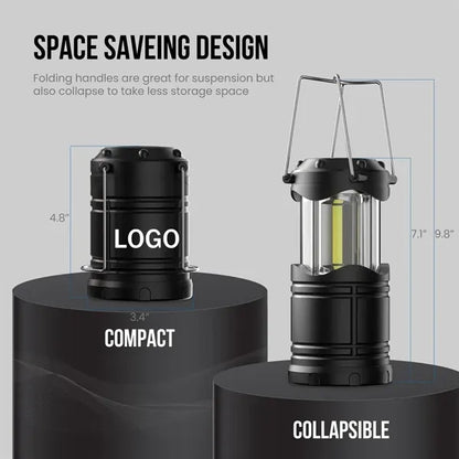 Portable Collapsible Hanging Light LED Camping Lantern