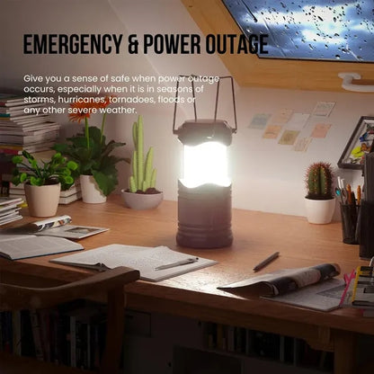 Portable Collapsible Hanging Light LED Camping Lantern