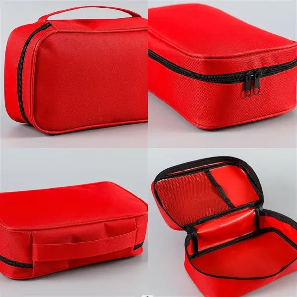 Oxford Cloth Health Kit Medicine Bag First Aid