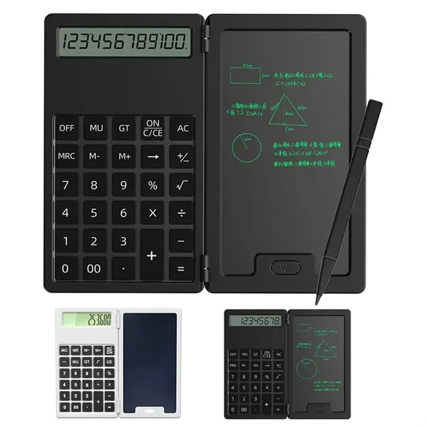 Mini Writing Tablet Multi Functional Calculator