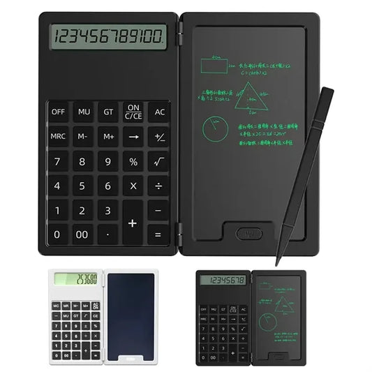 Mini Writing Tablet Multi Functional Calculator