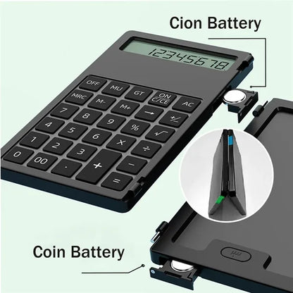 Mini Writing Tablet Multi Functional Calculator