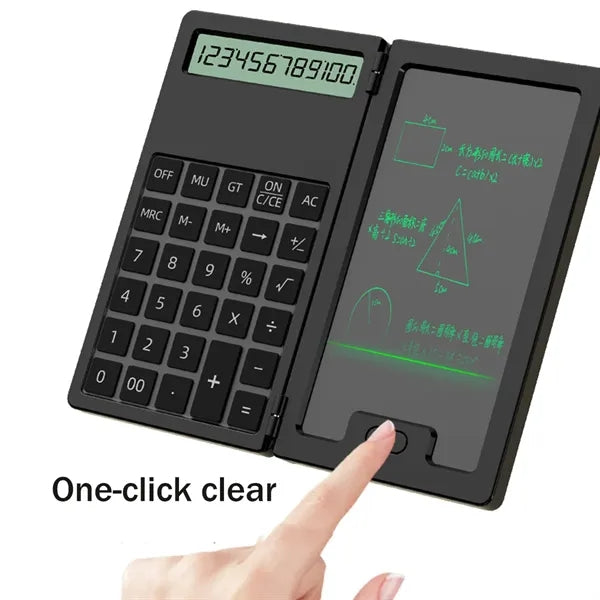 Mini Writing Tablet Multi Functional Calculator