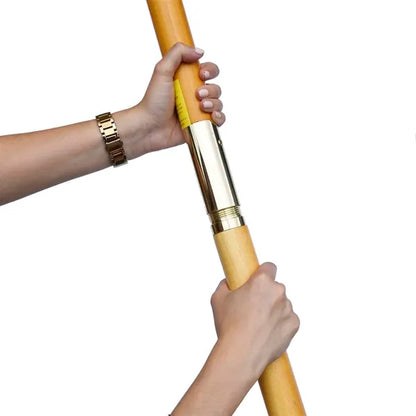 7' Wood Market Umbrella Kit With Valance (1 Imprint)