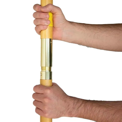 7' Wood Market Umbrella Kit (1 Imprints)
