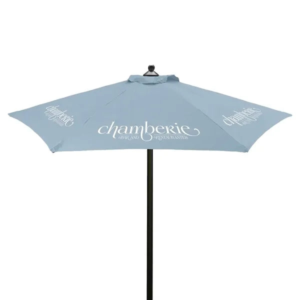 7' Steel Market Umbrella Kit (6 Imprints)