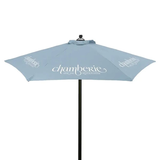7' Steel Market Umbrella Kit (6 Imprints)