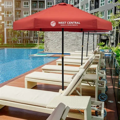Venetian Market Umbrella Kit (6 Imprints)