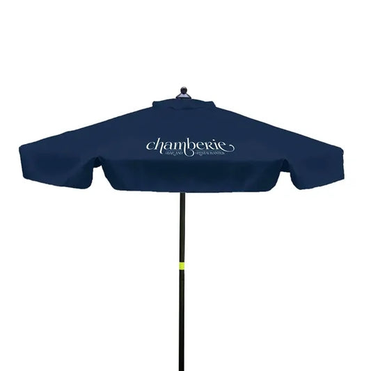 7' Steel Market Umbrella Kit With Valance (1 Imprint)