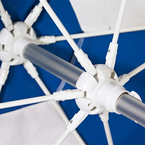7' Market Umbrella Kit With Valance (1 Imprint)