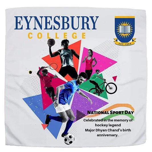 Full Color Sublimation - 22" H x 22" W